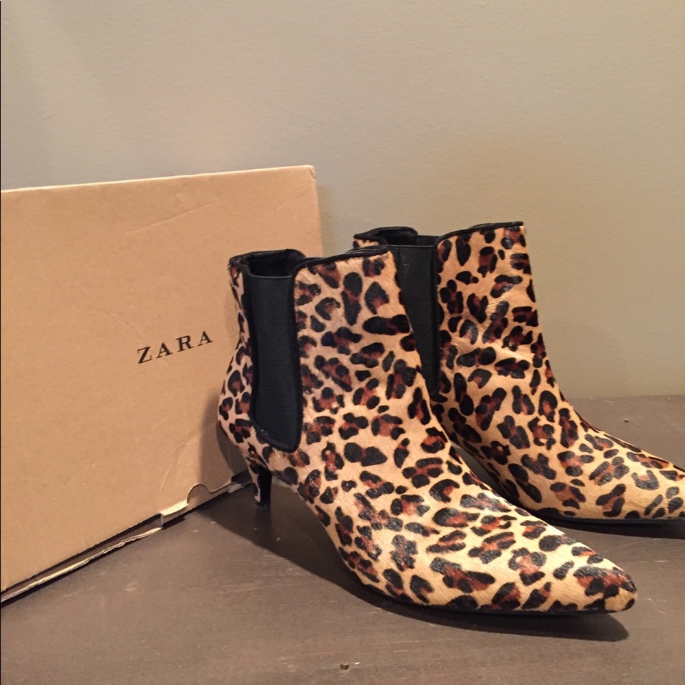 Zara Ankle Boots